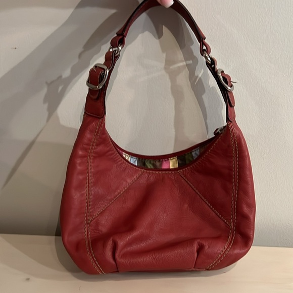 Tignanello brick red hobo - Picture 2 of 7